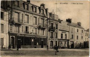 CPA ÉTAMPES - L'Hotel des Postes (488749)