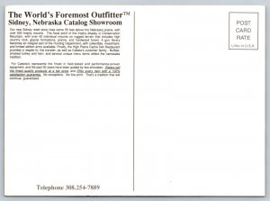 Cabela's  Sidney  Nebraska  Grizzly Bear  Postcard