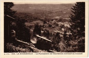 CPA La Bourboule Le Funiculaire de Charlannes FRANCE (1302741)