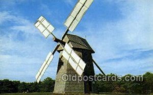 Chathams Old Grist Mill, Nauset Beach Windmill, Wind Mill Unused 