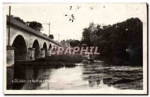 Old Postcard Olivet Bridge and L & # 39Eldorado