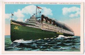C & B Line Seeandbee, Cleveland to Buffalo 