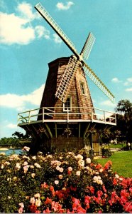 Florida Cypress Gardens Dutch Windmill
