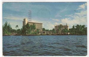 Naniloa Hotel Hilo Hawaii postcard