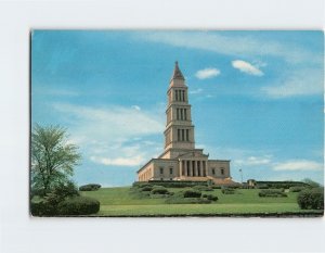 Postcard George Washington Masonic National Memorial, Alexandria, Virginia