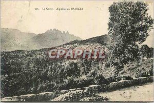 Old Postcard Corsica Bavella Needles