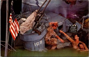 California Buena Park Movieland Wax Museum P T 109 Set