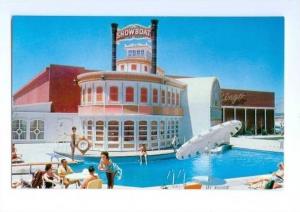 LP64   Las Vegas,  Nevada, NV, postcard,  The Showboat, 