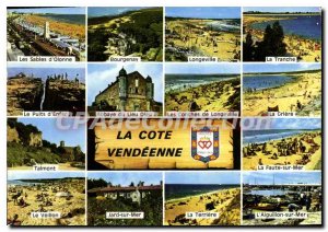 Modern Postcard La Cote Vendeenne