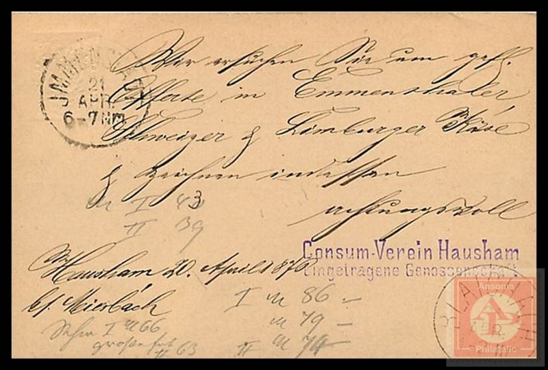 Kingdom of Bavaria Postcard