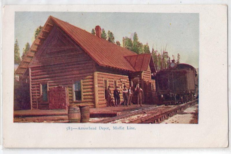 Arrowhead Depot, Moffat Line CO