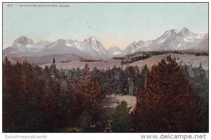 Sawtooth Mountains Idaho