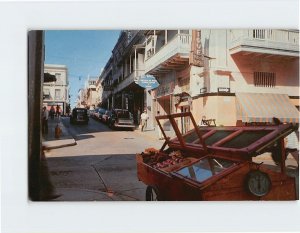 M-130343 Typical Street Scene San Juan Puerto Rico