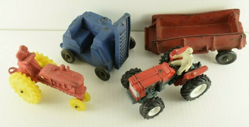 1930-40's Vintage Rubber Vehicle Lot Auburn