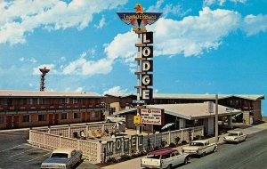 Eureka California Thunderbird Lodge Vintage Postcard AA40432