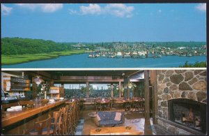 MA HARWICHPORT Brax Landing on Saquatucket Harbor Restaurant Main Str1950s-1970s