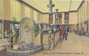 Interior of Hall of Waters Excelsior Springs Missouri