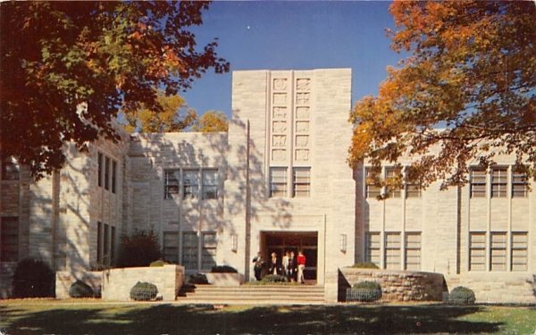 Speer Library, Princeton Theological Seminary in Princeton, New Jersey