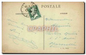 Postcard Old Paris La Madeleine