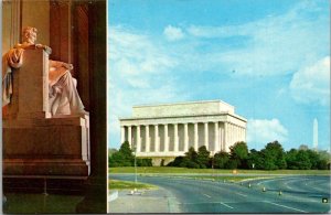 Washington D C The Lincoln Memorial