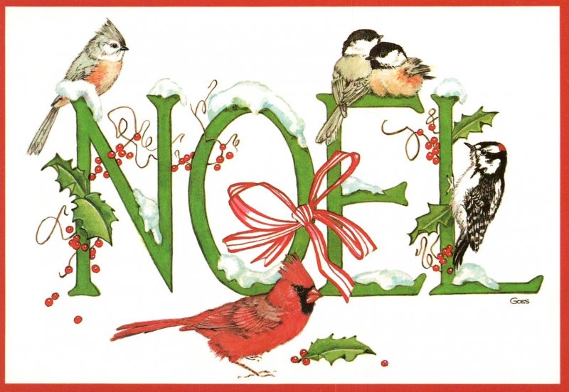 Christmas Noel Birds BIN