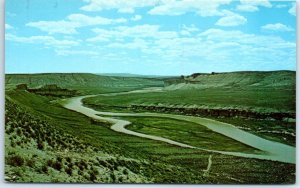 M-42459 Green River Flaming Gorge National Recreation Area Wyoming-Utah