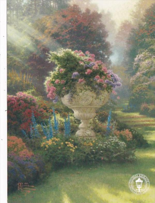 The Garden Of Hope Gardens Of Light II By Thomas Kincade