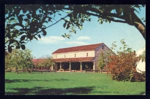 Shelburne Museum,Vermont/VT Postcard, The Shaker Building