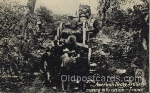 American Heavy Artillery, G.J. Kavanaugh, Chicago Daily News, War Military Un...