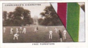 Church Vintage Cigarette Card Well Known Ties No 43 Free Foresters