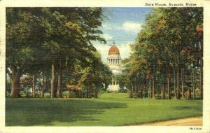 State House in Augusta, Maine