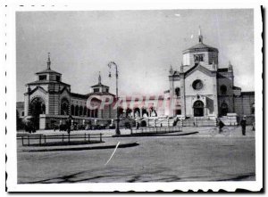 Postcard Modern Milan Cimitero Monumentale