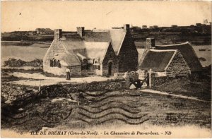 CPA ILE-de-BREHAT La Chaumiere de Pen-ar-Bout (1295325)