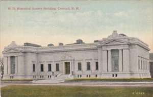 New Hampshire Concord The New Hampshire Historical Society Building