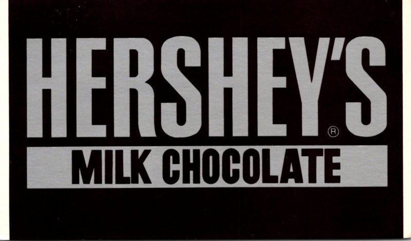 Advertising Hershey Foods Corporation Hershey's Milk Chocolate Bar