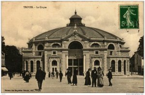 CPA TROYES Le Cirque (723175)