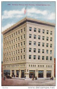 View of Exchange National Bank Building, Colorado Springs, Colorado, 00-10s