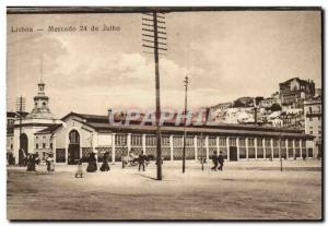 Oran -Carte Postale Ancienne Entree Boulevard Seguin at Military Circle