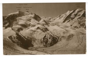 Switzerland - Gornergrat Glacier     *RPPC