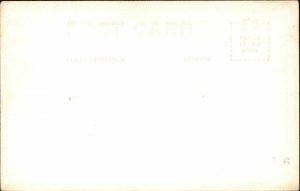 Yachats OR Bay Beach c1940 Real Photo Postcard