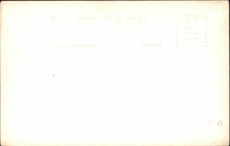 Yachats OR Bay Beach c1940 Real Photo Postcard