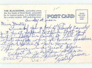 Linen HOTEL SCENE Miami Beach Florida FL AE1660