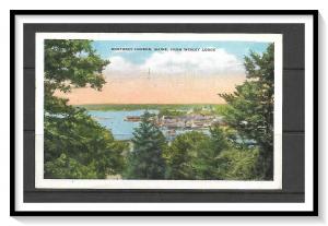 Maine, Boothebay Harbor - Wesley Lodge - [ME-117]