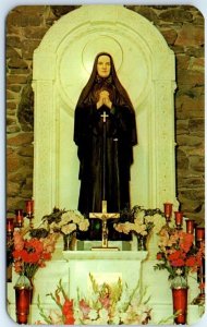 M-54056 Interior Shrine of St Frances Xavier Cabrini Mt Vernon Canyon