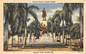 Dominican Republic, Republica Dominicana, Post card Old Vintage Antique Postc...