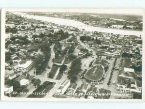 old rppc PARQUE Campos Dos Goytacazes In Rio De Janeiro State Brazil i2080