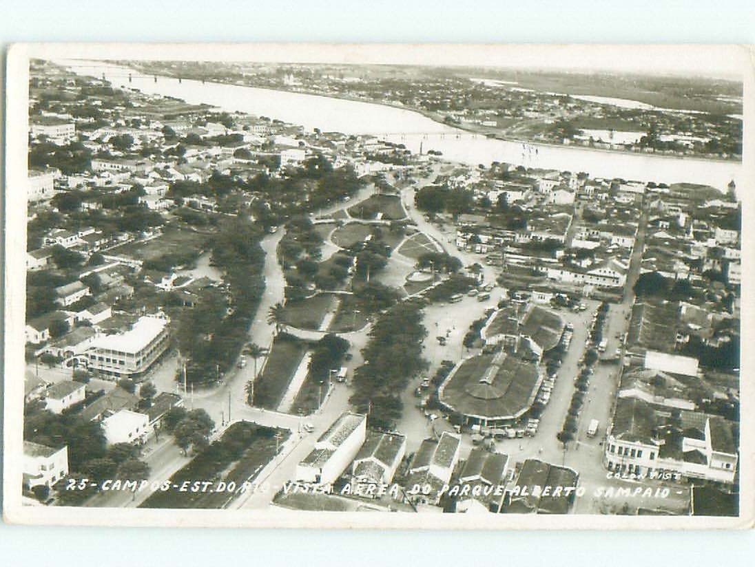 c1930 RIO DE JANEIRO BRASIL LAGOA RODRIGO DE FREITAS RPPC POSTCARD P1700