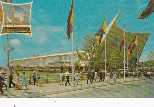 New York World's Fair 1964-1965 General Motors Futurama Building