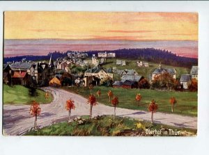 3133217 GERMANY Oberhof in Thur Vintage postcard