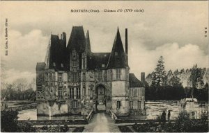 CPA Mortree Chateau d'O FRANCE (1054102)